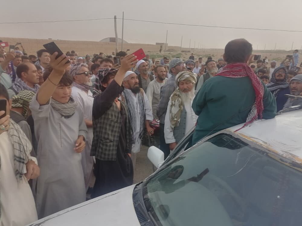 کمپ سخی مزارشریف در تنش / یورش به خانه‌ها و زمین‌های هزاره‌ها