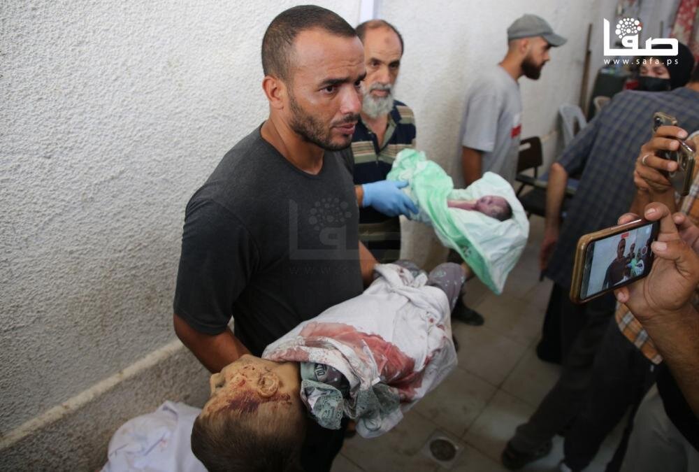 Israeli army intensifies deadly strikes across Gaza, targets civilians