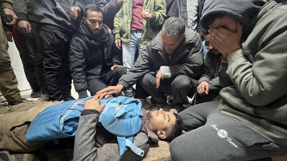 UN urged to act as media outlets demand justice for Palestinian reporters