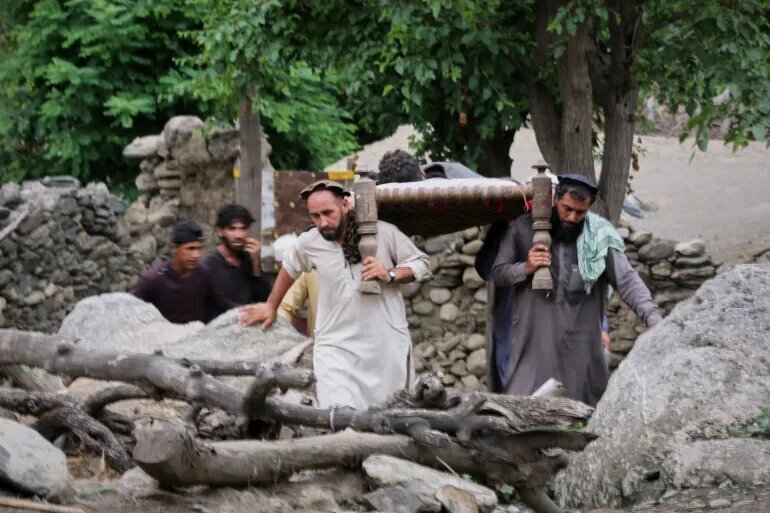 Tetemeko la ardhi nchini Afghanistan limeua zaidi ya watu 1,200