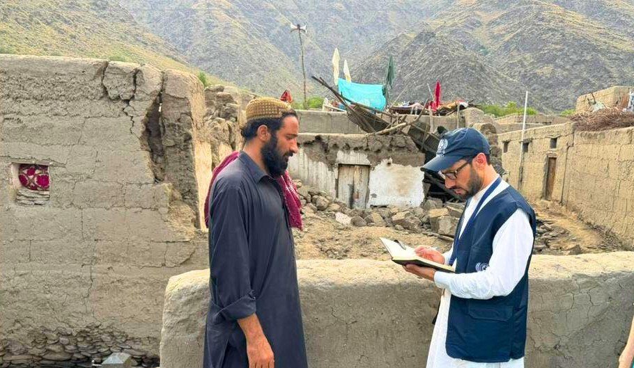 تلاش نهادهای بین‌المللی برای کمک به آسیب‌دیدگان زلزله در شرق افغانستان