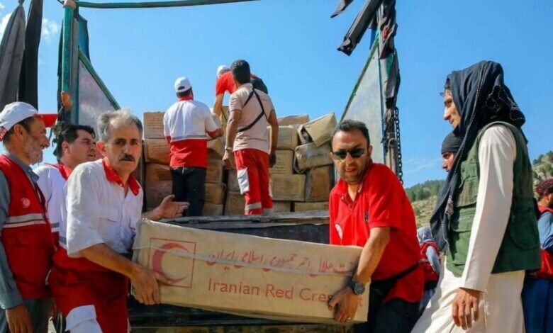 نخستین محموله کمک‌های ایران به زلزله‌زدگان شرق افغانستان رسید
