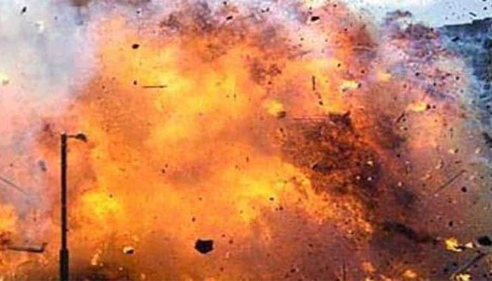 بلوچستان کے ضلع تربت میں دھماکے سے متعدد افراد زخمی، پولیس