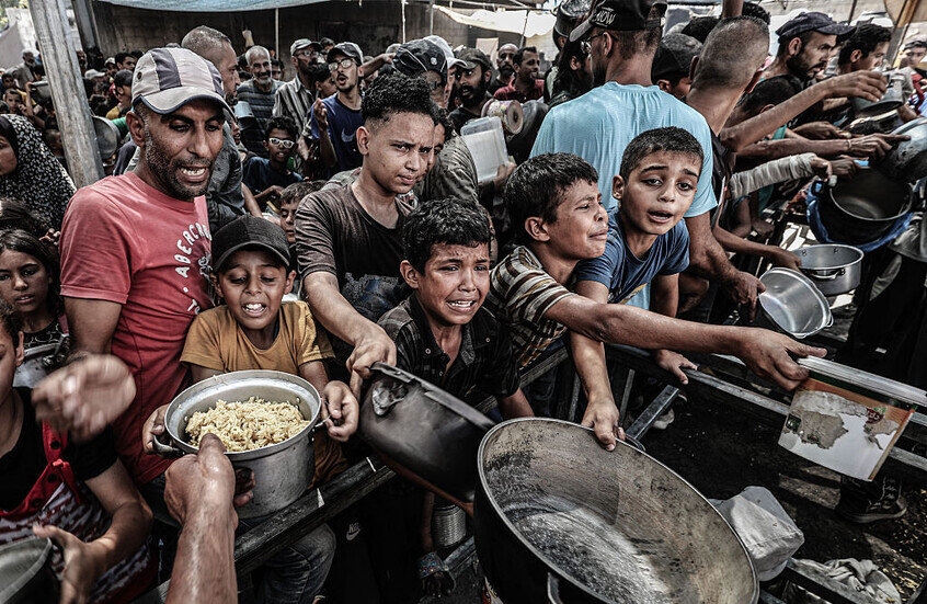 وفاة 70 شخصا بينهم 12 طفلا منذ إعلان المجاعة رسميا في غزة