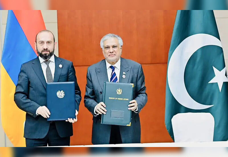 Pakistan və Ermənistan bir-birini tanıdı