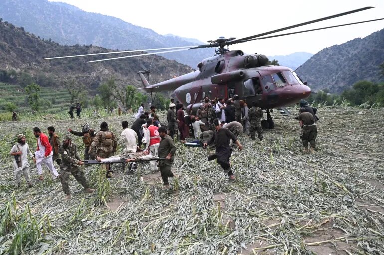 زلزله‌ای تازه شرق کشور افغانستان را لرزاند/ افزایش شمار قربانیان زلزله کنر به ۱۵۰۰ کشته