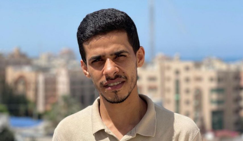 شهادت تصویربردار شبکه العالم در غزه