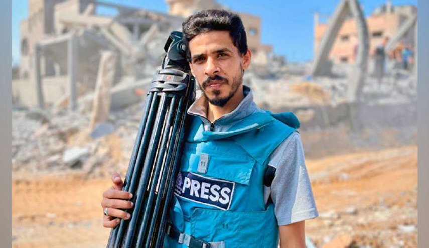 بیانیه العالم در پی شهادت تصویربردار این شبکه خبری