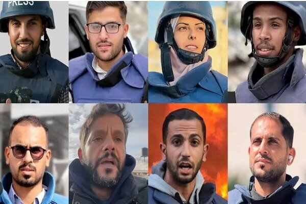 اعتراضات ۲۵۰ رسانه در ۷۰ کشور جهان به کشتار خبرنگاران در غزه