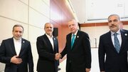 イラン大統領：「コーカサス地域への一切の地域外の軍事駐留に反対」