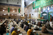 Photos: Quran recitation ceremony coincides with beginning of Imam Mahdi's Imamat held at Hazrat Masoumeh holy shrine