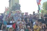 Madrid teachers launch sit-in to protest Gaza war, call for government action