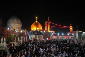 Акс | Ҳузури миллионҳо зиёраткунанда дар Сомиро ба муносибати рӯзи шаҳодати Имом Ҳасани Аскарӣ (а)