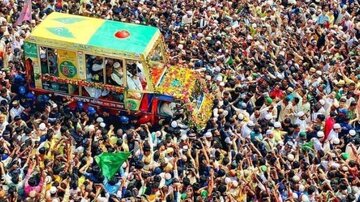এবার জামেয়া থেকে জিইসি পর্যন্ত জশনে জুলুসের র‍্যালী