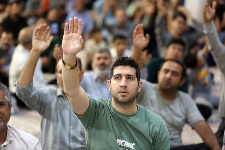 Photos: Beginning of Imam Mahdi's Imamat celebrated at Hazrat Masoumeh holy shrine