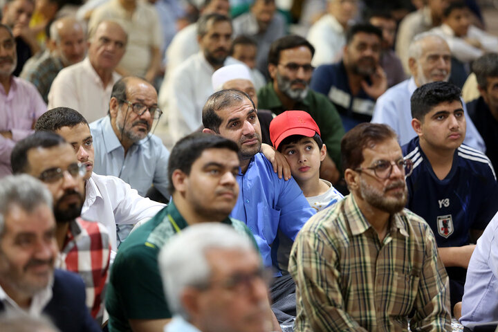 Photos: Beginning of Imam Mahdi's Imamat celebrated at Hazrat Masoumeh holy shrine