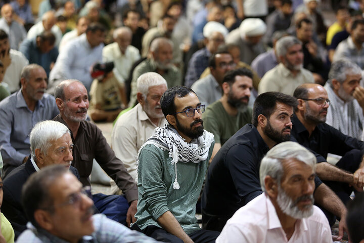 Photos: Beginning of Imam Mahdi's Imamat celebrated at Hazrat Masoumeh holy shrine