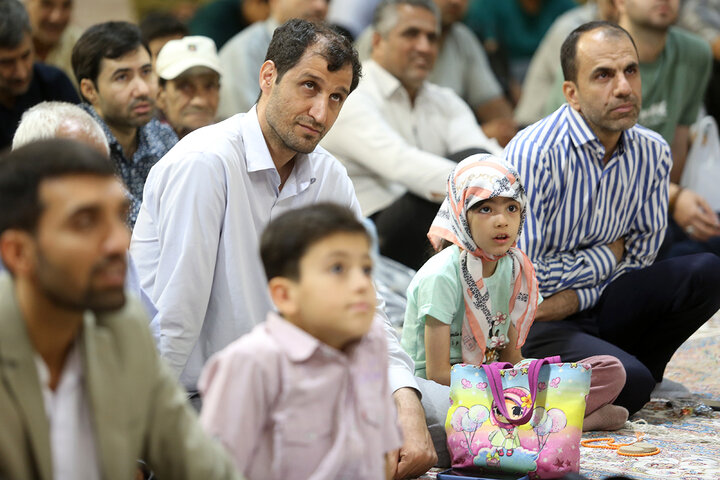 Photos: Beginning of Imam Mahdi's Imamat celebrated at Hazrat Masoumeh holy shrine