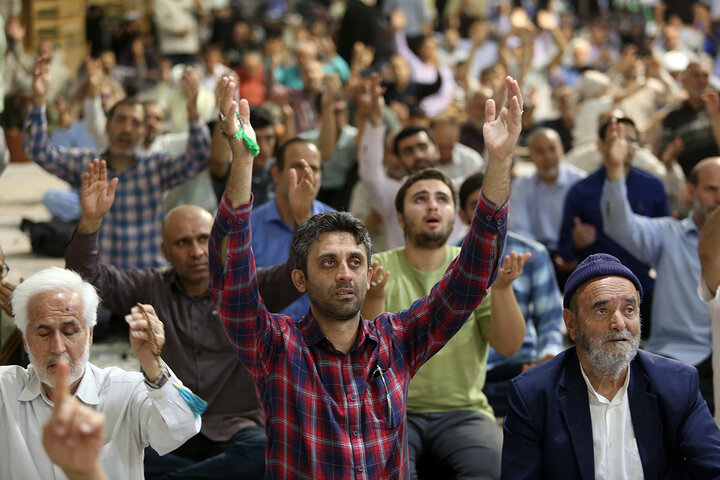 Photos: Beginning of Imam Mahdi's Imamat celebrated at Hazrat Masoumeh holy shrine