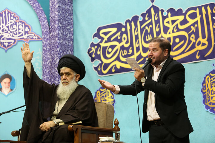 Photos: Beginning of Imam Mahdi's Imamat celebrated at Hazrat Masoumeh holy shrine