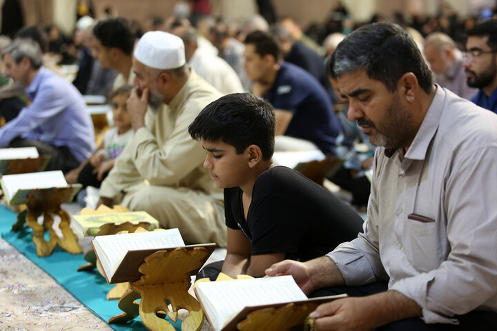 Photos: Quran recitation ceremony coincides with beginning of Imam Mahdi's Imamat held at Hazrat Masoumeh holy shrine