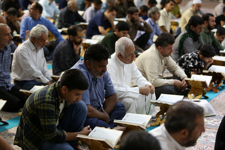 Photos: Quran recitation ceremony coincides with beginning of Imam Mahdi's Imamat held at Hazrat Masoumeh holy shrine