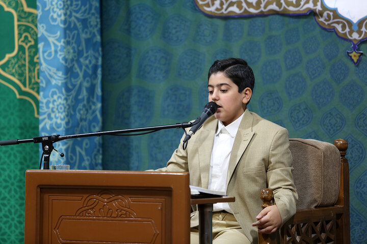 Photos: Quran recitation ceremony coincides with beginning of Imam Mahdi's Imamat held at Hazrat Masoumeh holy shrine