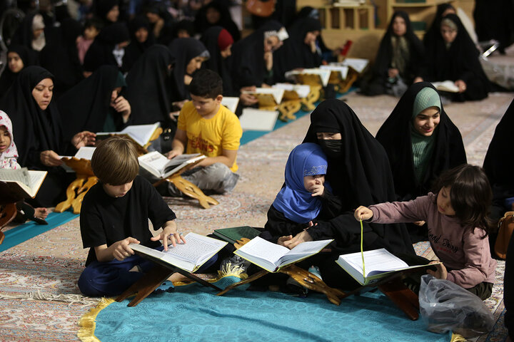 Photos: Quran recitation ceremony coincides with beginning of Imam Mahdi's Imamat held at Hazrat Masoumeh holy shrine