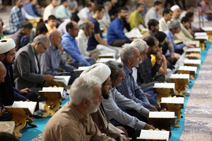 Photos: Quran recitation ceremony coincides with beginning of Imam Mahdi's Imamat held at Hazrat Masoumeh holy shrine