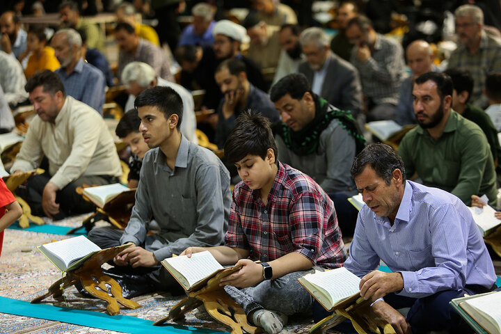 Photos: Quran recitation ceremony coincides with beginning of Imam Mahdi's Imamat held at Hazrat Masoumeh holy shrine