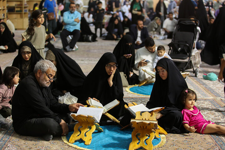 Photos: Quran recitation ceremony coincides with beginning of Imam Mahdi's Imamat held at Hazrat Masoumeh holy shrine