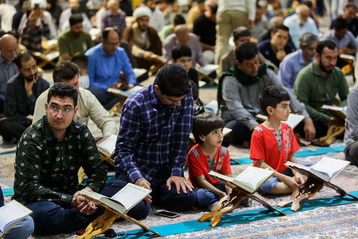 Photos: Quran recitation ceremony coincides with beginning of Imam Mahdi's Imamat held at Hazrat Masoumeh holy shrine