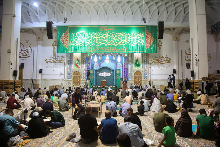 Photos: Quran recitation ceremony coincides with beginning of Imam Mahdi's Imamat held at Hazrat Masoumeh holy shrine