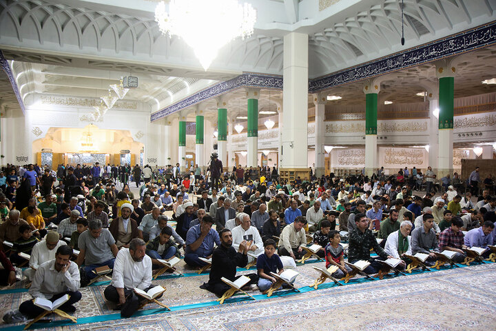Photos: Quran recitation ceremony coincides with beginning of Imam Mahdi's Imamat held at Hazrat Masoumeh holy shrine