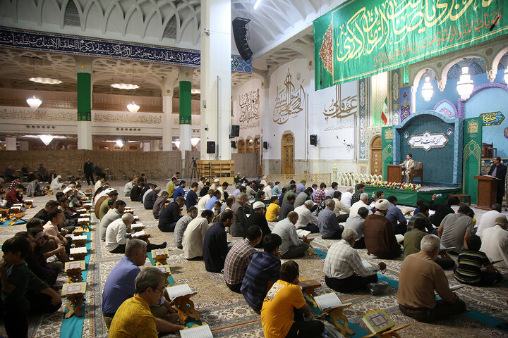 Photos: Quran recitation ceremony coincides with beginning of Imam Mahdi's Imamat held at Hazrat Masoumeh holy shrine