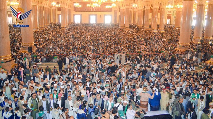 تقرير مصور/ صنعاء.. المشيعون لشهداء العدوان الصهيوني الغاشم يؤكدون الإصرار والثبات ضد قوى الاستكبار