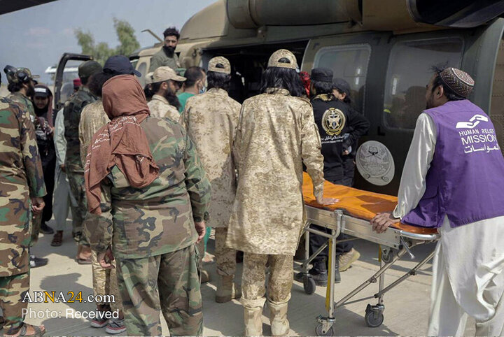 آلبوم تصویری از مناطق زلزله‌زده شرق افغانستان