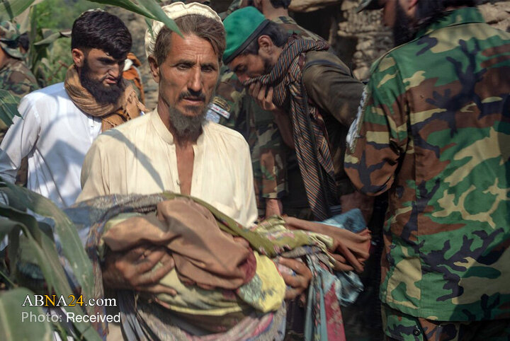 آلبوم تصویری از مناطق زلزله‌زده شرق افغانستان