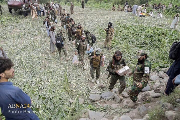 آلبوم تصویری از مناطق زلزله‌زده شرق افغانستان