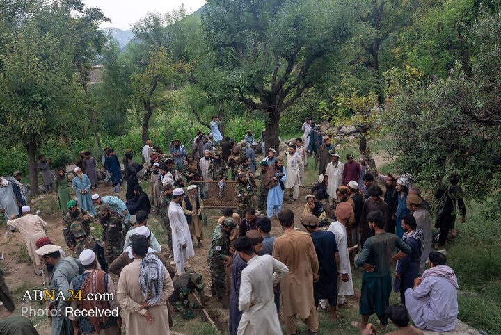 آلبوم تصویری از مناطق زلزله‌زده شرق افغانستان