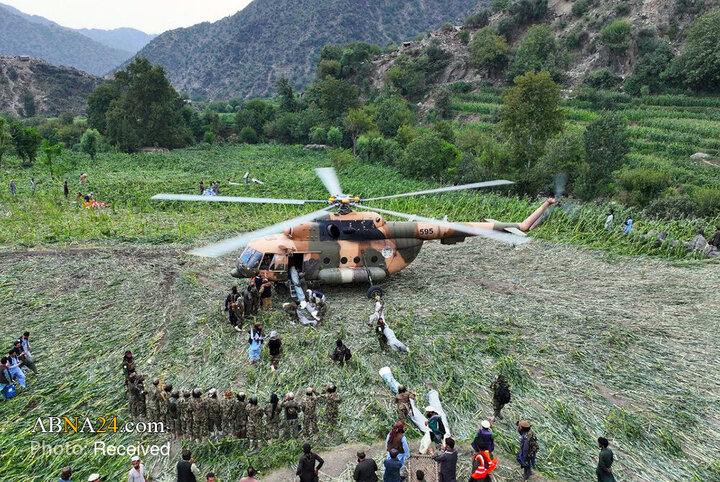 آلبوم تصویری از مناطق زلزله‌زده شرق افغانستان