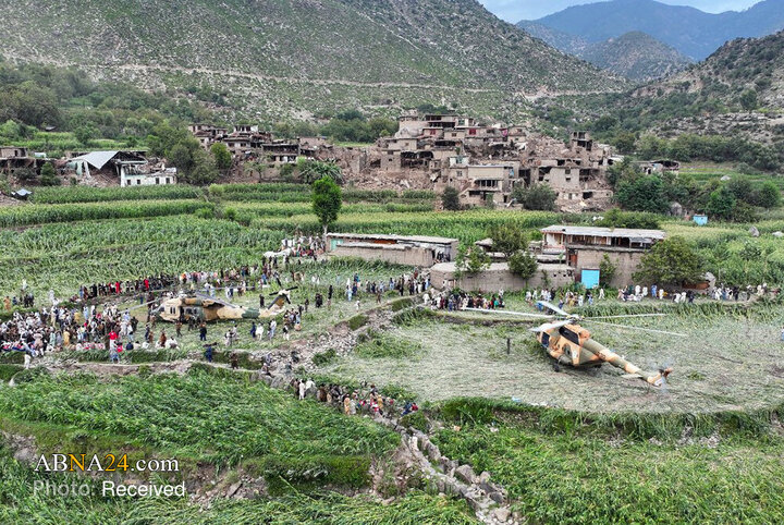آلبوم تصویری از مناطق زلزله‌زده شرق افغانستان