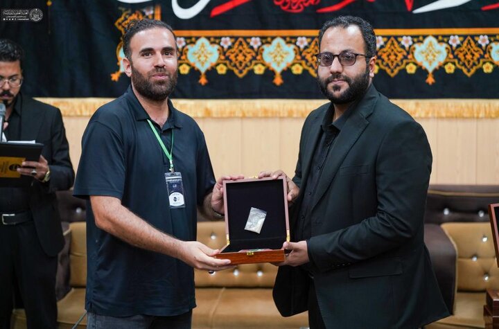 تقرير مصور/ العتبة العسكرية تحتفي بوفد العتبة العلويّة في إنجاح ذكرى شهادة الإمام العسكري (ع)