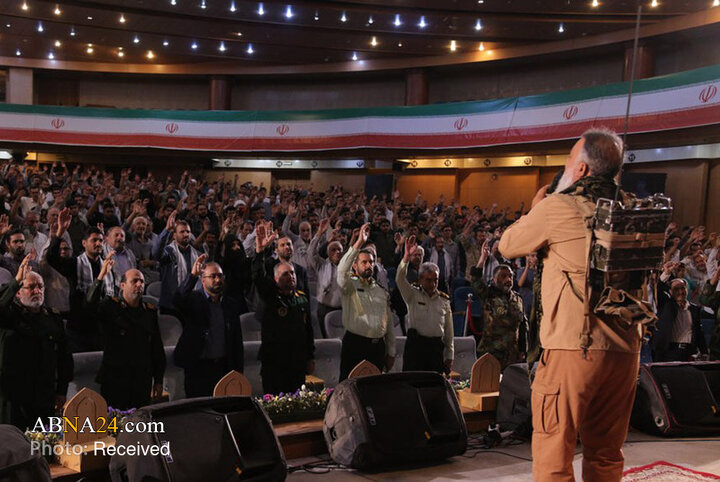 عکس خبری | کنگره بزرگداشت شهدای مدافع حرم و مدافعان امنیت در کرج