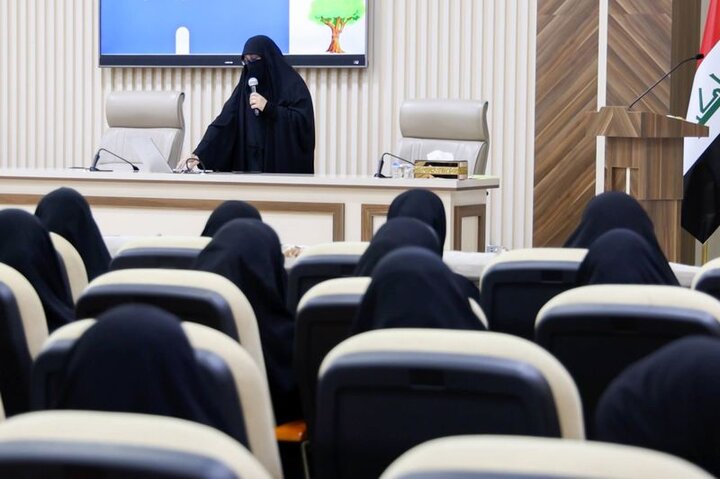 إقامة ملتقى الكوثر الأول لطالبات جامعات كربلاء