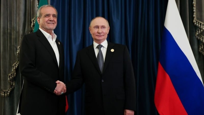 Iran, Russia kuimarisha uhusiano wao kupitia mikataba ya muda mrefu