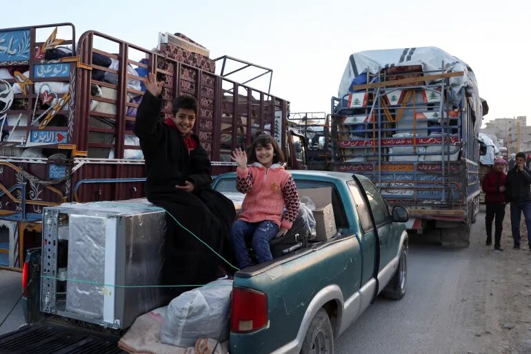 بازگشت ۲۰۰ هزار پناهجوی سوری مقیم لبنان به کشورشان