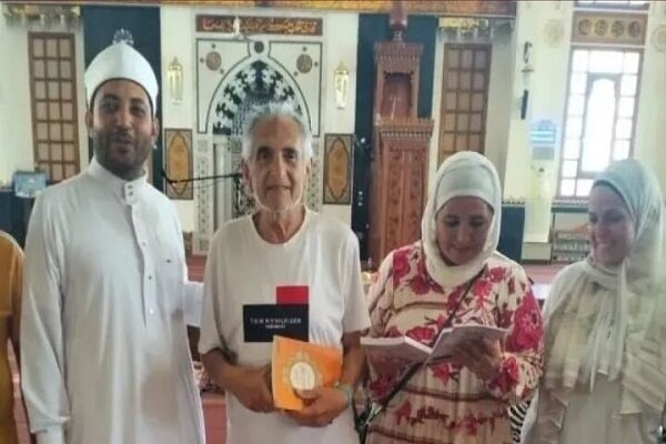 Argentinian man embraces Islam in Egypt