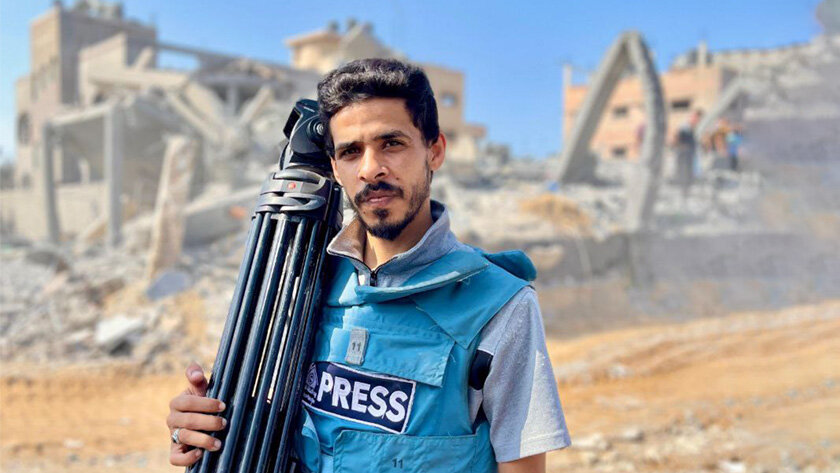 Al-Alam cameraman killed in Gaza amid ongoing attacks on journalists