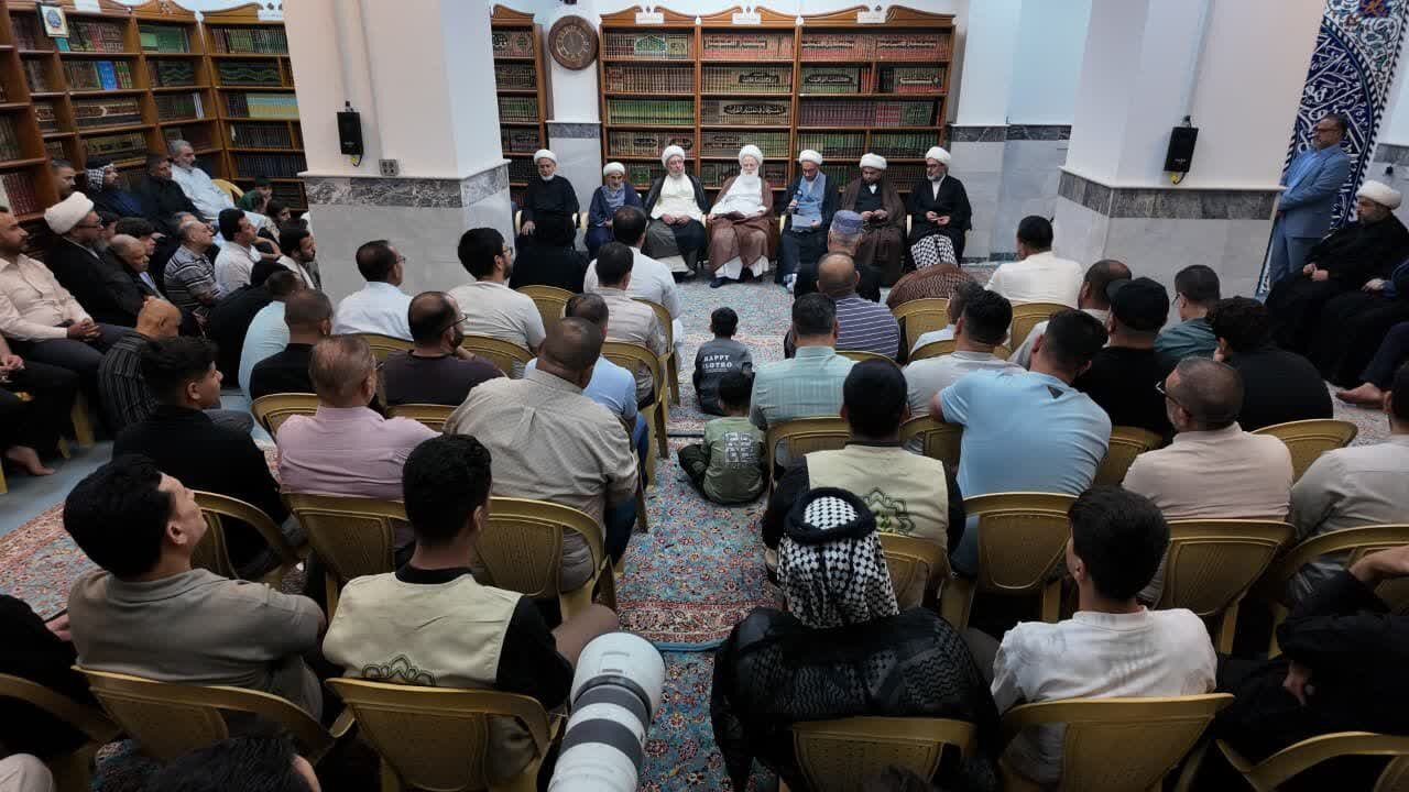 الاحتفاء الواعي بمرور 1500 عام على مولد سيد الكائنات (ص) من المصاديق التي يفرح بها المعصومون (ع)